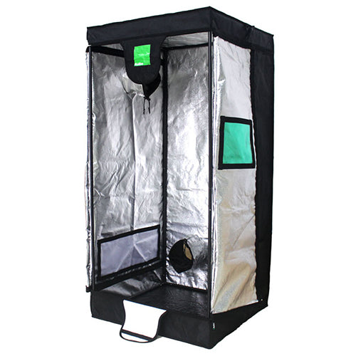 BudBox Pro Medium Plus Silver 2.5' x 4' x 6.6'