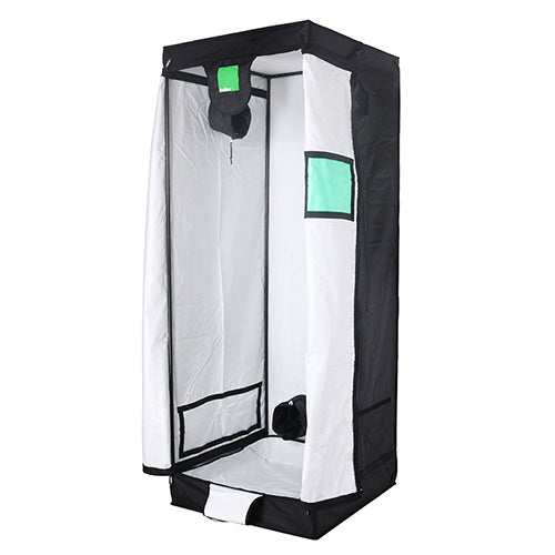 BudBox Pro Medium Plus White 2.5' x 4' x 6.6'