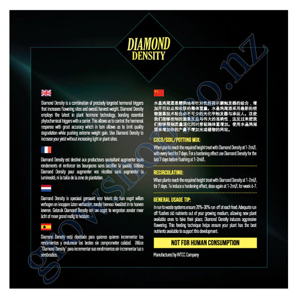 Diamond Density (OG Rapid Flower & Hardener) 1L