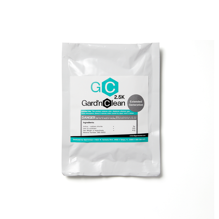 Gard'nClean Extended Release - Chlorine Dioxide (ClO2) - Continuous Disinfectant & Deodorizer