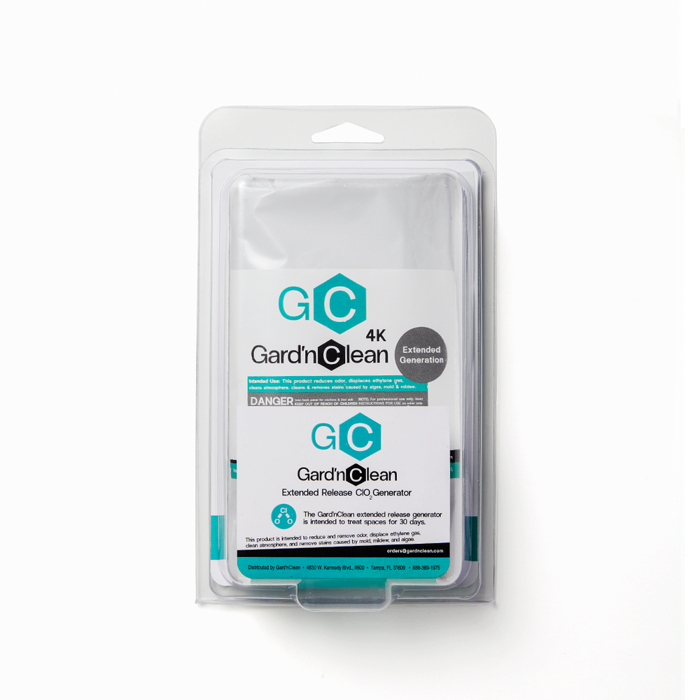 Gard'nClean Extended Release - Chlorine Dioxide (ClO2) - Continuous Disinfectant & Deodorizer