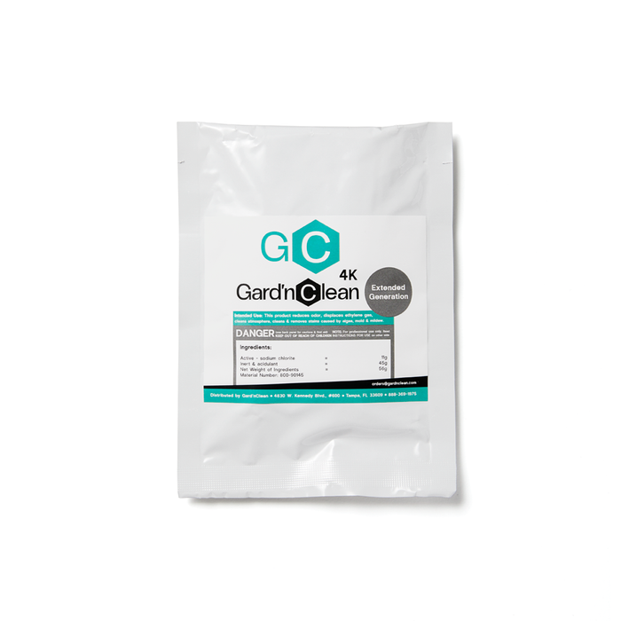 Gard'nClean Extended Release - Chlorine Dioxide (ClO2) - Continuous Disinfectant & Deodorizer