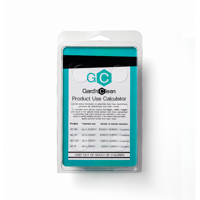 Gard'nClean Extended Release - Chlorine Dioxide (ClO2) - Continuous Disinfectant & Deodorizer