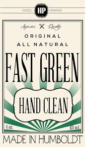 Fast Green Hand Clean Spray