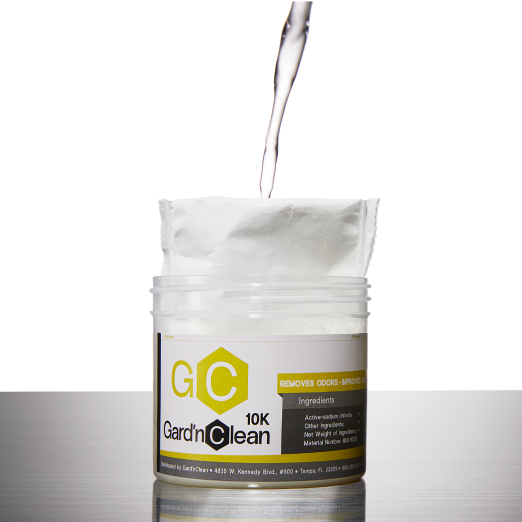 Clo2 Micro Clean Gard'nClean Fast Release - Chlorine Dioxide (ClO2) - Dry Gas Fumigatio
