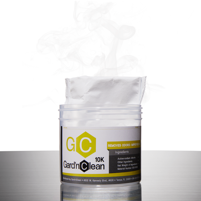 Gard'nClean Fast Release - Chlorine Dioxide (ClO2) - Dry Gas Fumigation