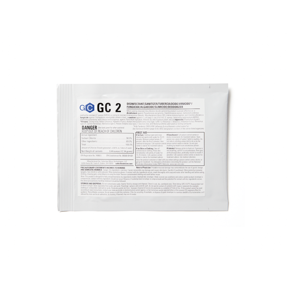 Gard'nClean Liquid - Chlorine Dioxide (ClO2) Disinfectant, Deodorizer,
