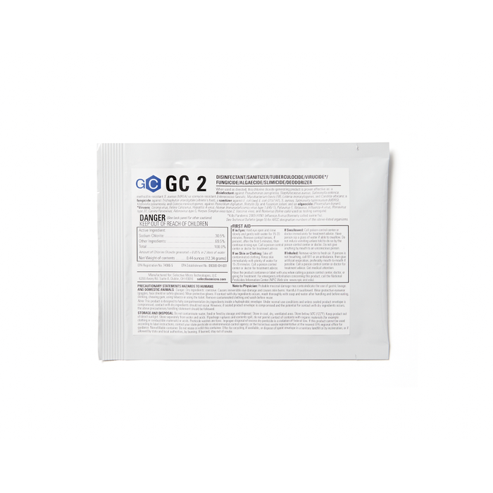 Gard'nClean Liquid - Chlorine Dioxide (ClO2) Disinfectant, Deodorizer, Fungicide