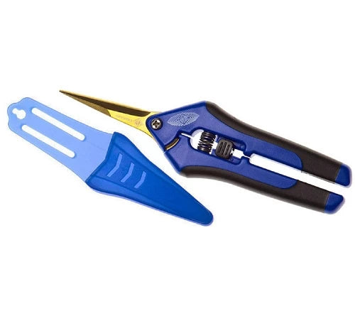 Giros Titanium Blue Straight Harvest Scissors