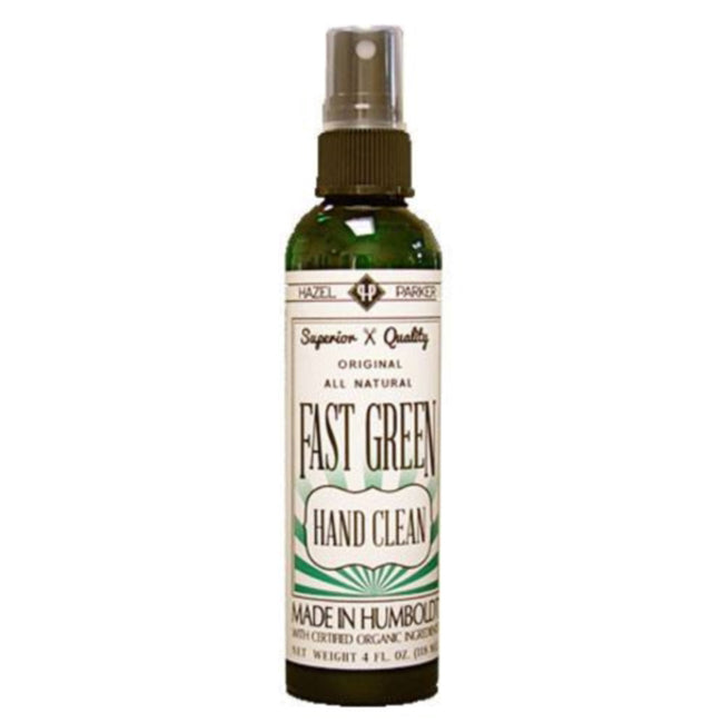 Trimmers, Presses and Harvesting - Fast Green Hand Clean Spray