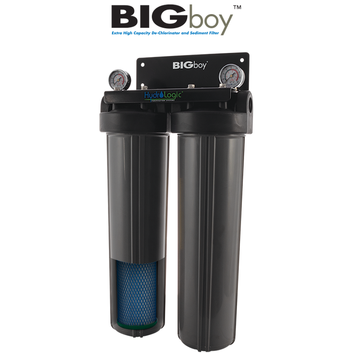Hydrologic BIGboy Dechlorinator & Sediment Filter