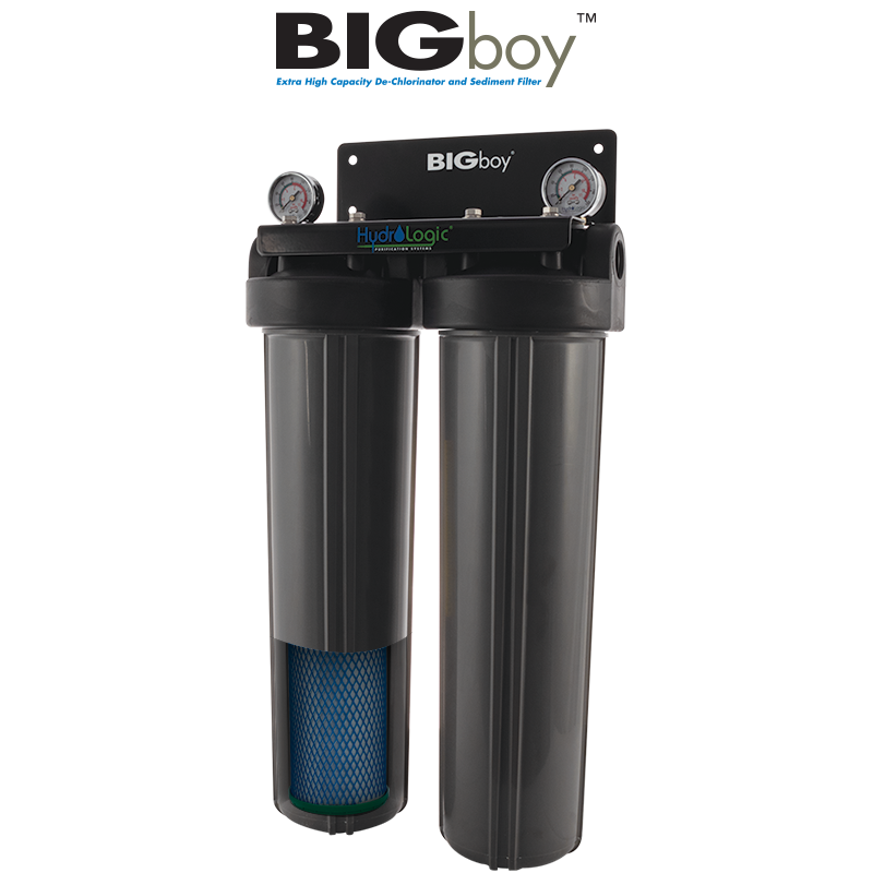 Hydrologic BIGboy Dechlorinator & Sediment Filter