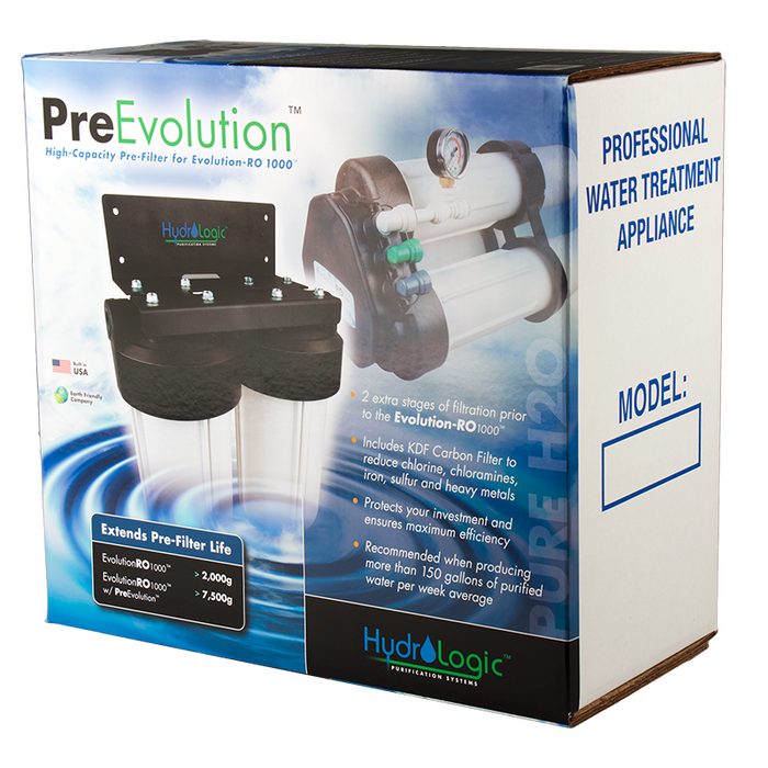 Hydrologic PreEvolution Pre-Filter for Evolution - High Capacity