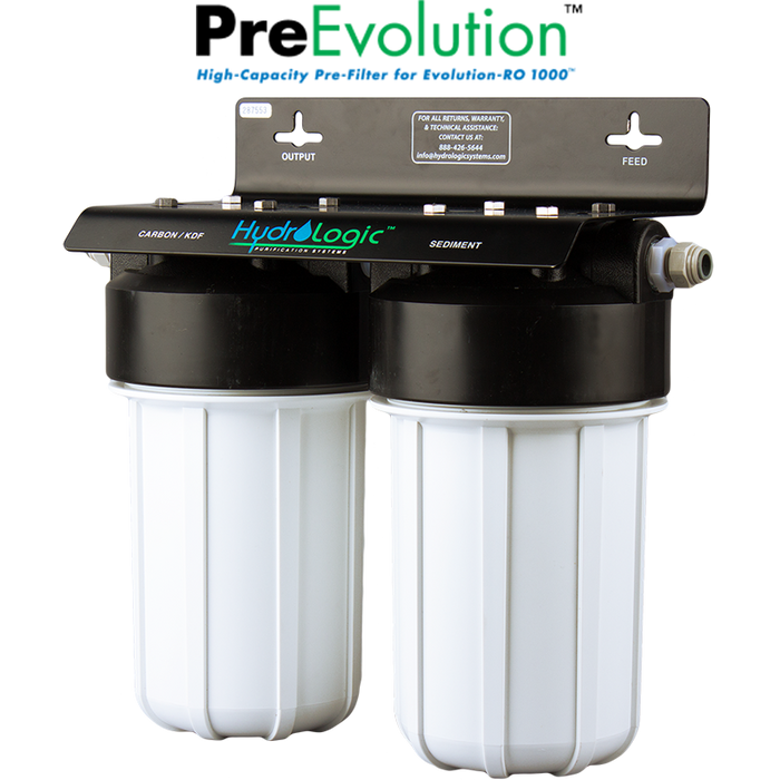 Hydrologic PreEvolution Pre-Filter for Evolution - High Capacity