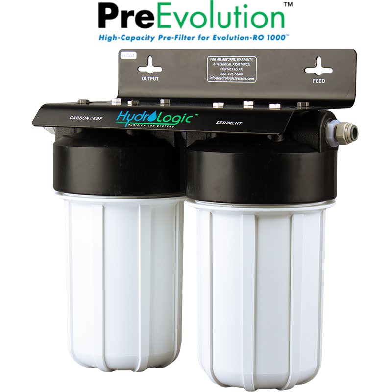 Hydrologic PreEvolution Pre-Filter for Evolution - High Capacity