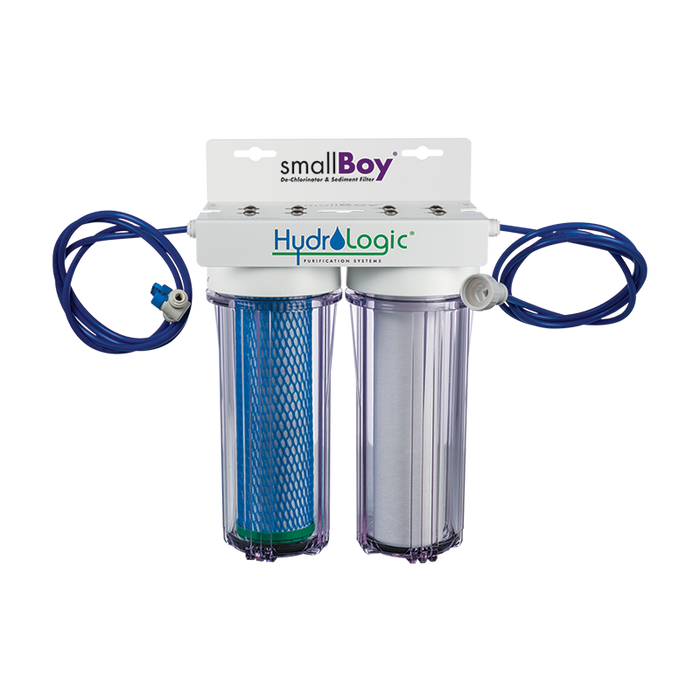 Hydrologic smallBoy Dechlorinator & Sediment Filter