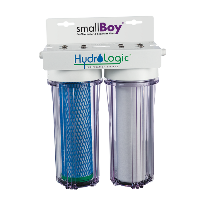 Hydrologic smallBoy Dechlorinator & Sediment Filter
