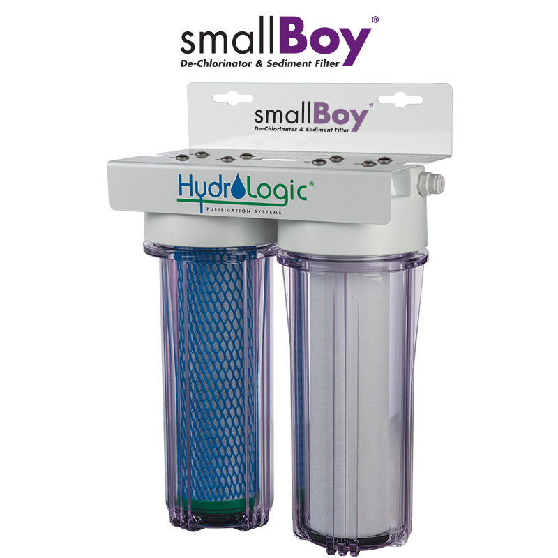 Hydrologic smallBoy Dechlorinator & Sediment Filter