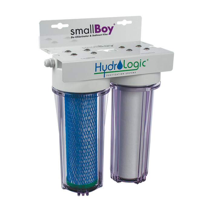 Hydrologic smallBoy Dechlorinator & Sediment Filter
