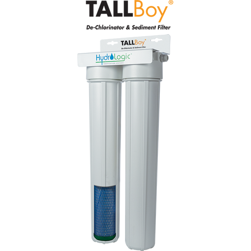 Hydrologic TALLBoy Dechlorinator & Sediment Filter