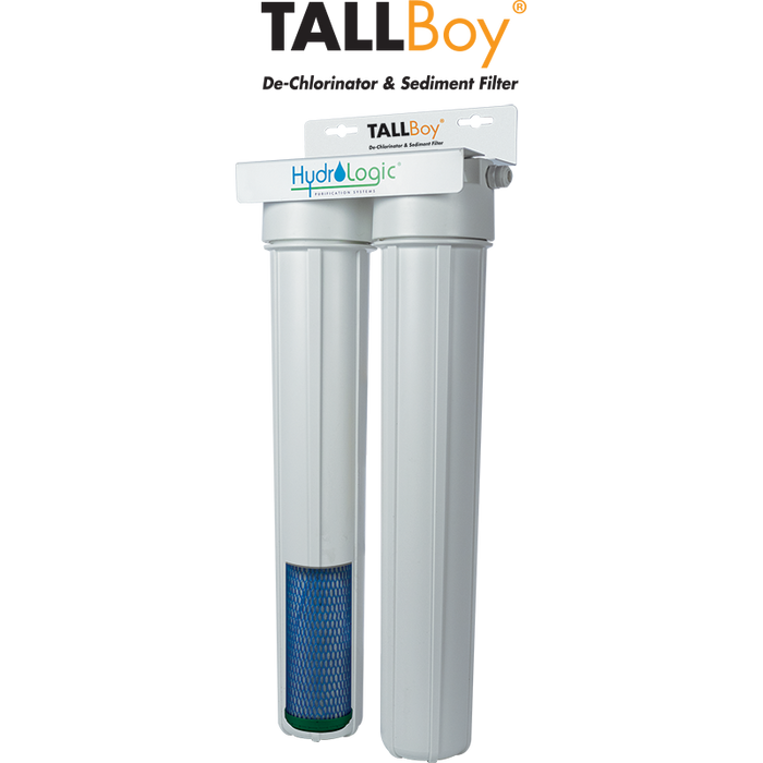 Hydrologic TALLBoy Dechlorinator & Sediment Filter