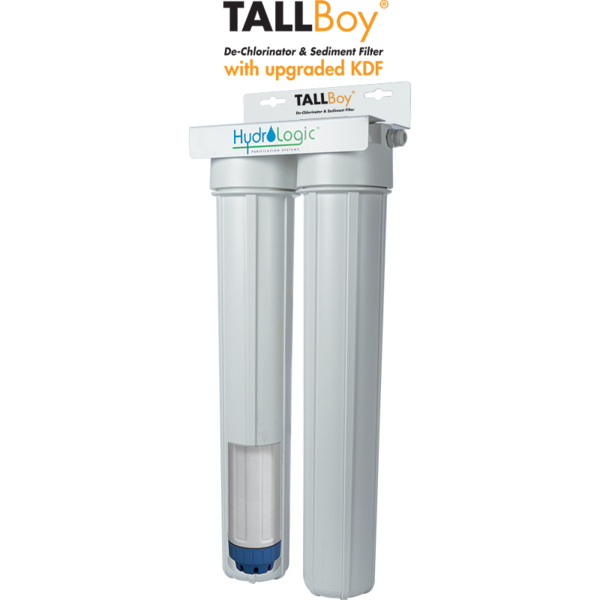 Hydrologic TALLBoy Dechlorinator & Sediment Filter