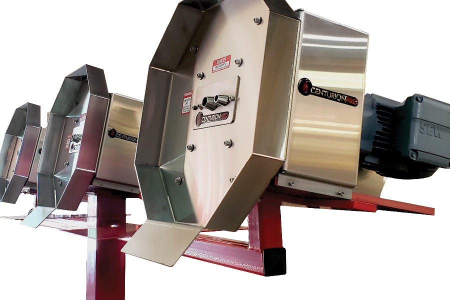 Centurion Pro HP High Performance Bucking Machine