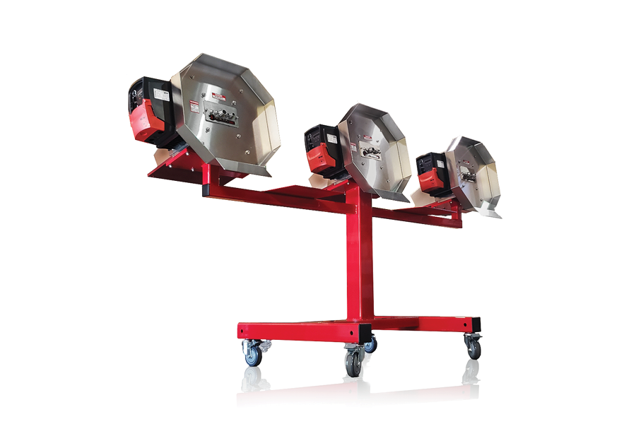 Centurion Pro HP High Performance Bucking Machine
