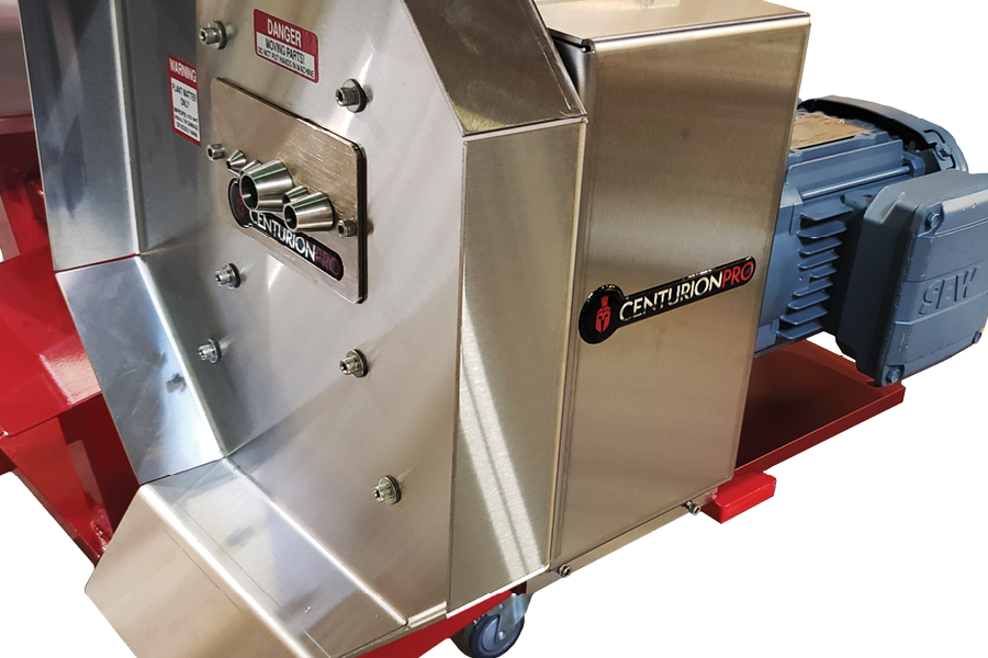 Centurion Pro HP High Performance Bucking Machine