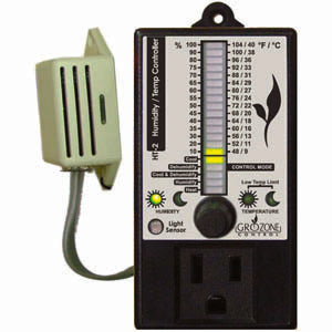 Grozone HT2- Climate Controller (TEMP RH)