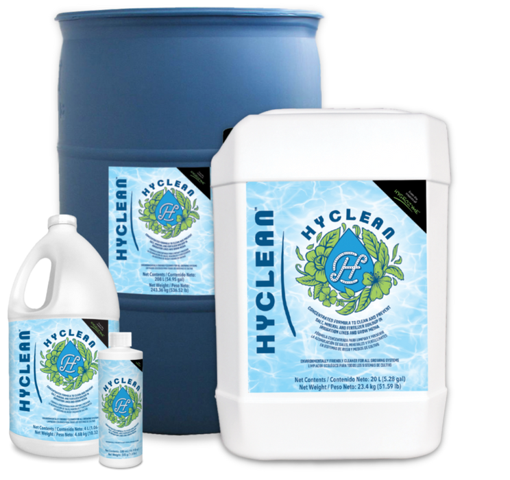 HYCLEAN™ - Natural Cleaner for All Irrigation Systems by the makers of HYGROZYME®