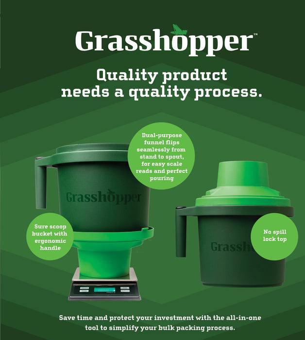 Grasshopper Supply Bucket