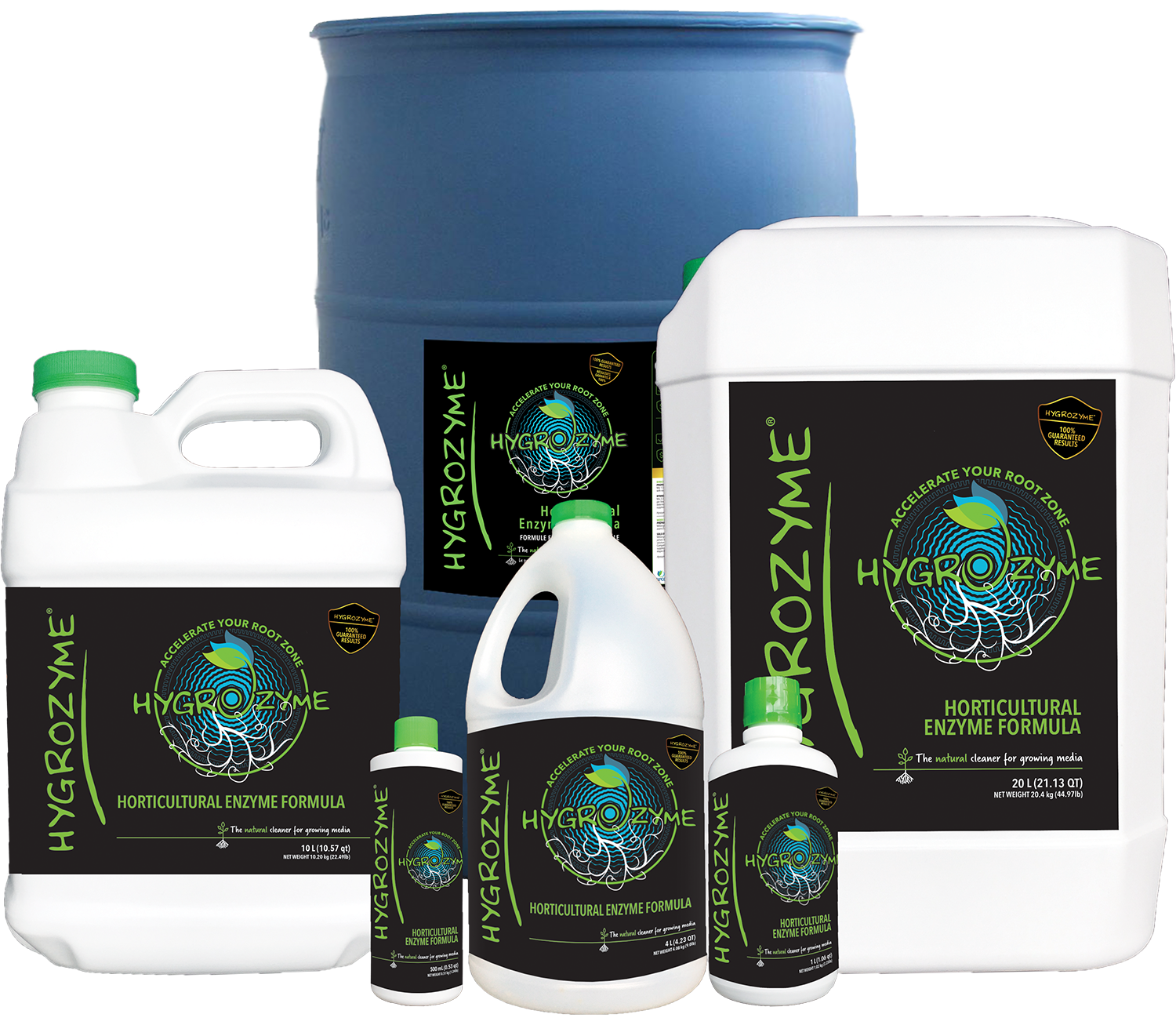 HYGROZYME® - Horticultural Enzyme Formula