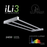 ILUMINAR LED - iLi3 2.6 240W 120-277V 3-Rail