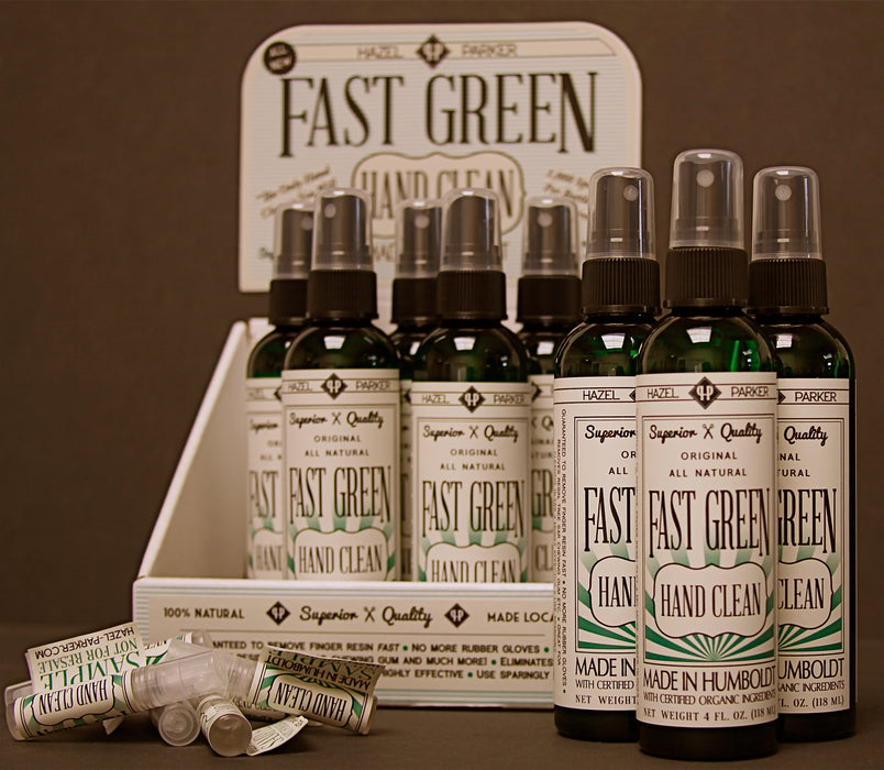 Fast Green Hand Clean Spray