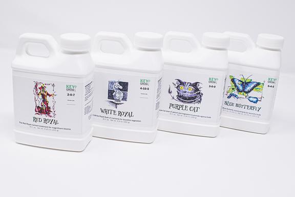 Key Grow Solutions Red Royal - Flowering Stage Base