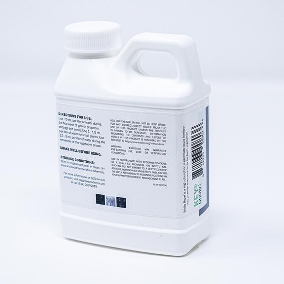 Key Grow Solutions White Royal - Vegetative Growth Base