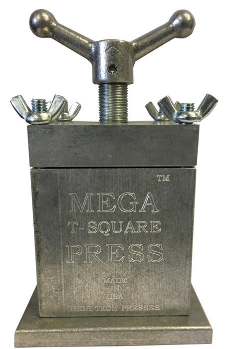 Hydraulic Mega Press Built From Aircraft Aluminum - Made in USA (THE MEGA T  SQUARE PRESS)