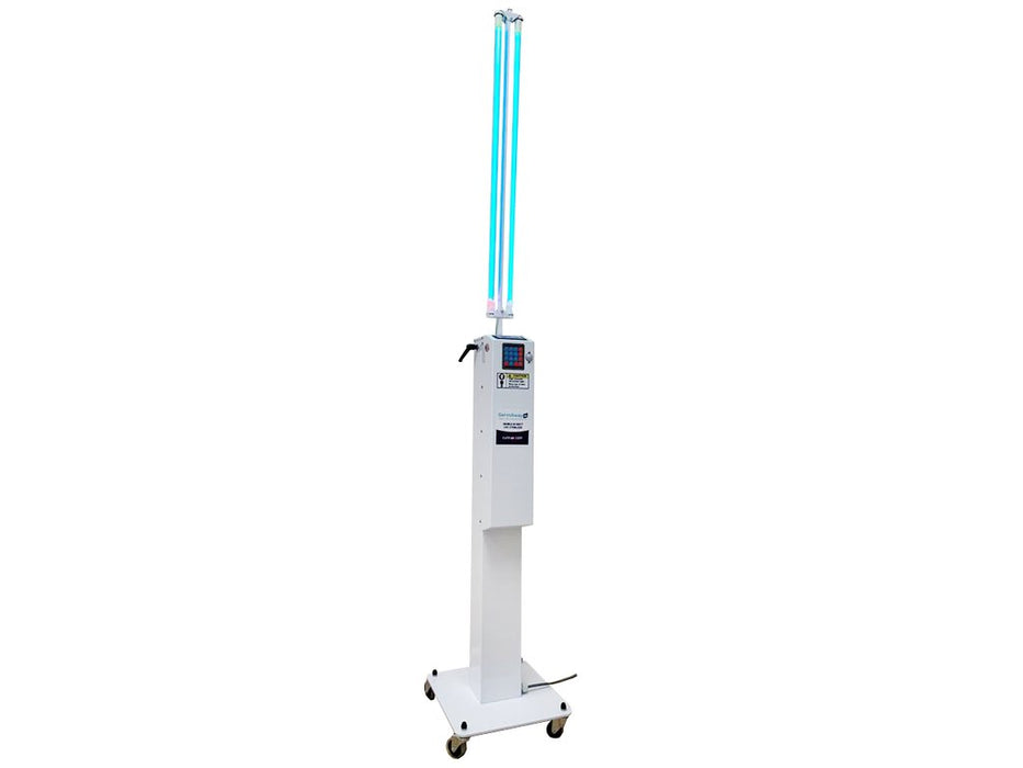 GermAwayUV Mobile UVC Surface Sanitizer with Motion Sensor Shutoff