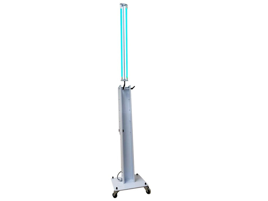 GermAwayUV Mobile UVC Surface Sanitizer with Motion Sensor Shutoff