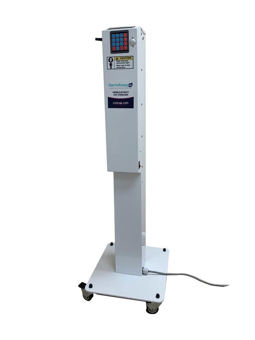 GermAwayUV Mobile UVC Surface Sanitizer with Motion Sensor Shutoff