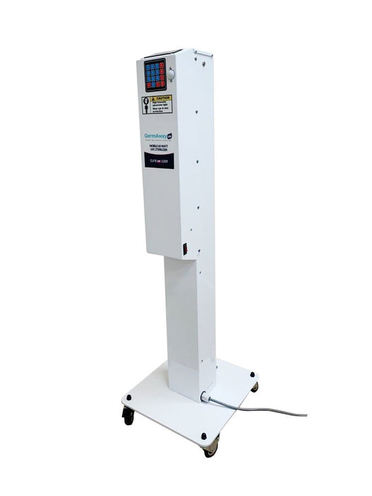 GermAwayUV Mobile UVC Surface Sanitizer with Motion Sensor Shutoff