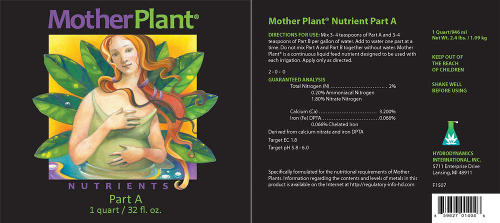 MotherPlant Nutrients Part A