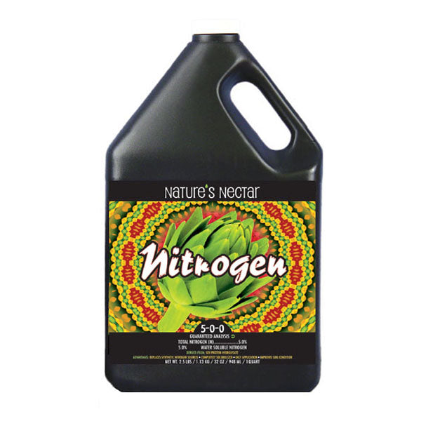nature's nectar nitrogen quart