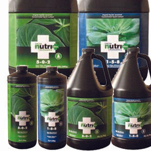 Nutri-Plus Grow  (A+B) Two Part Base Nutrients