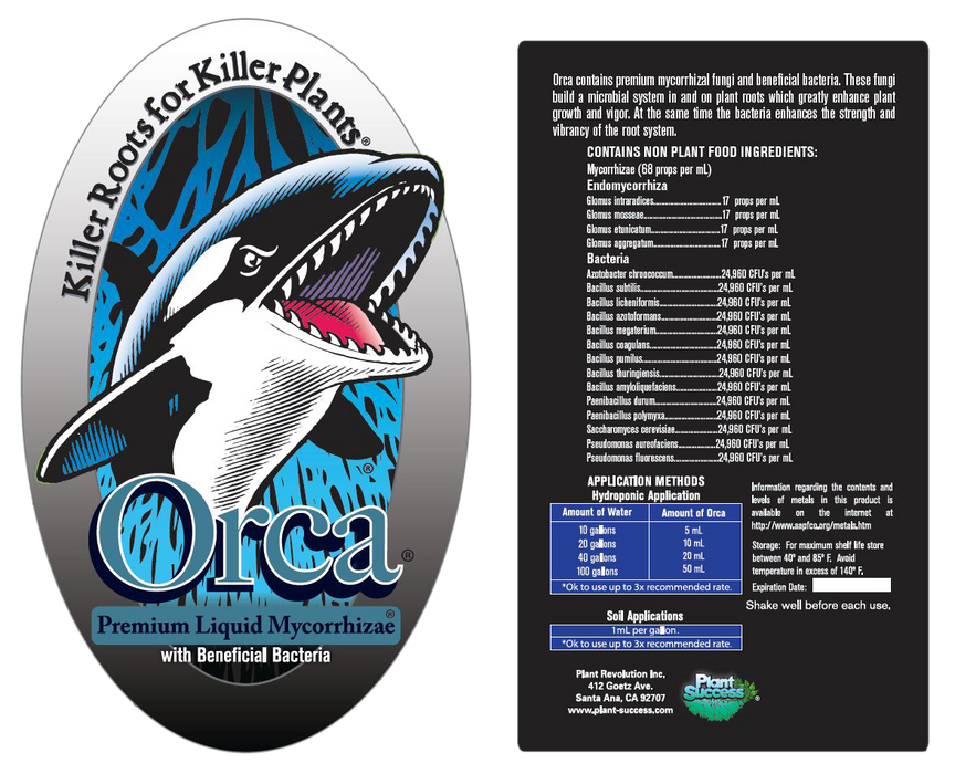 Orca Liquid Mycorrhizae
