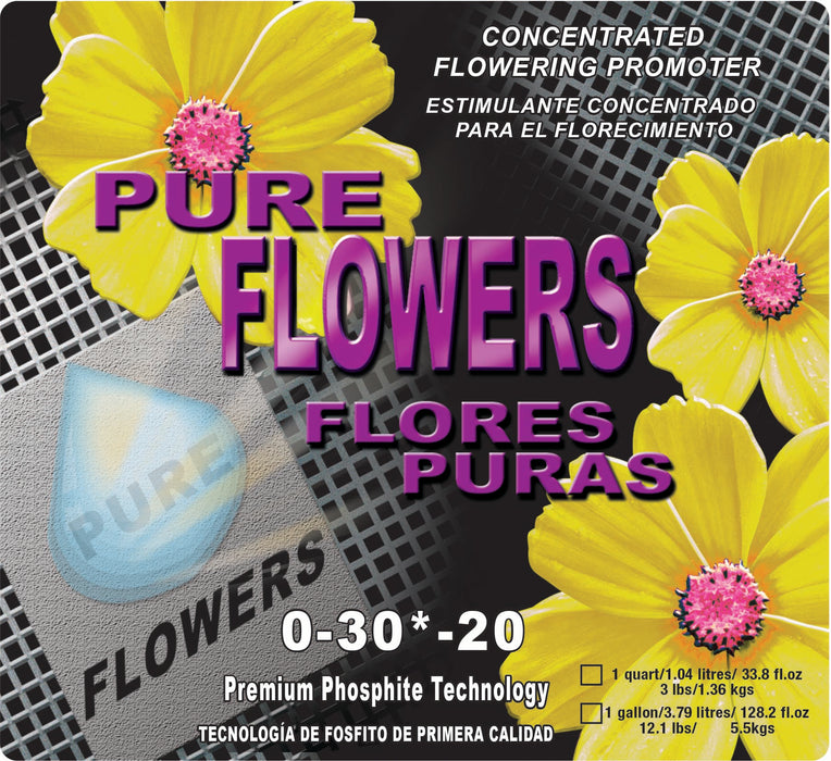 Nature's Nectar Pure Flowers 0-30-20
