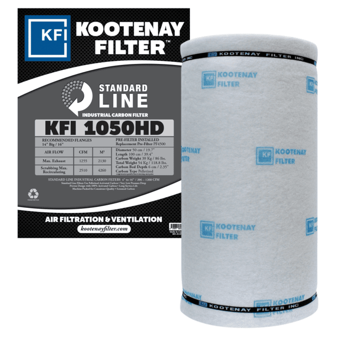 Kootenay KFI Carbon Filters