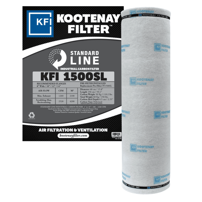 Kootenay KFI Carbon Filters