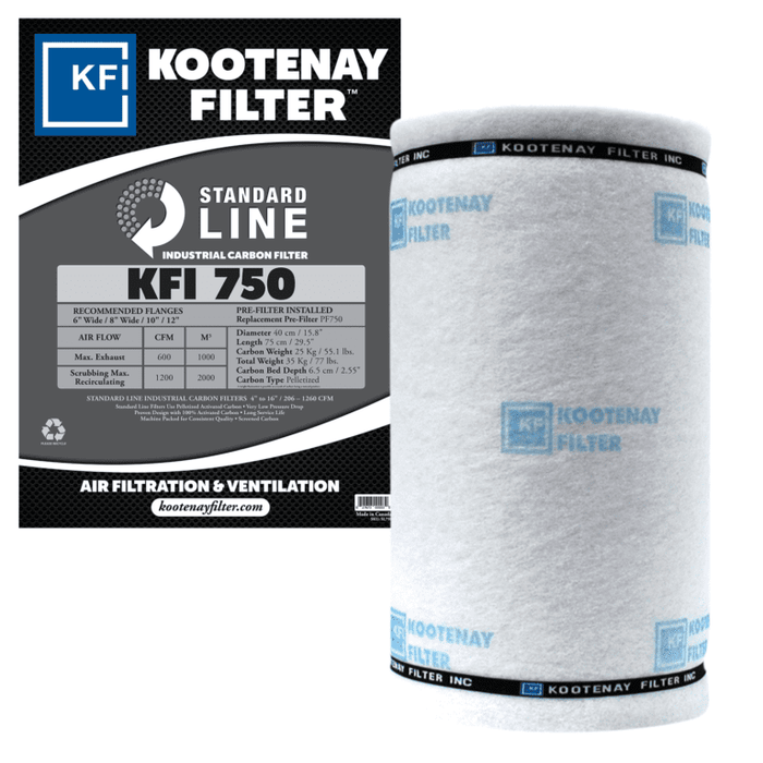 Kootenay KFI Carbon Filters